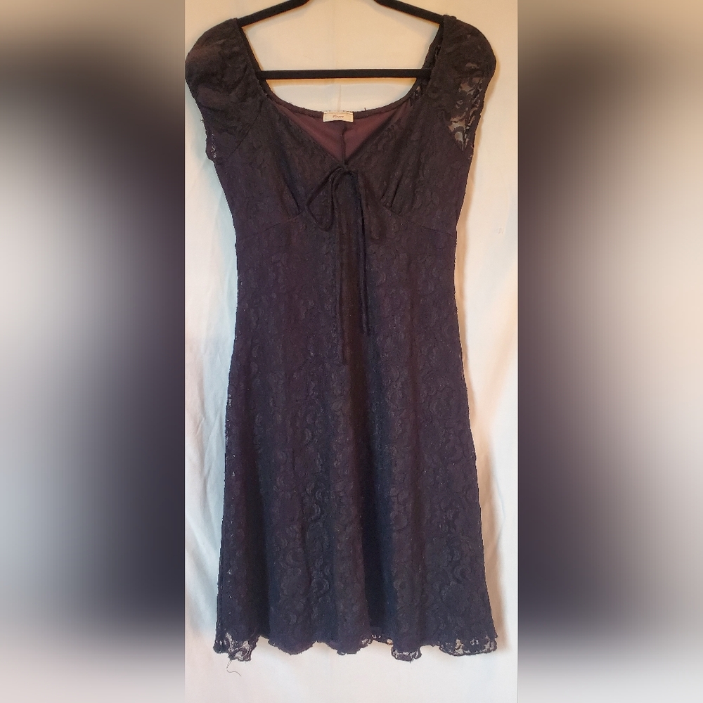 Black Lace Dress